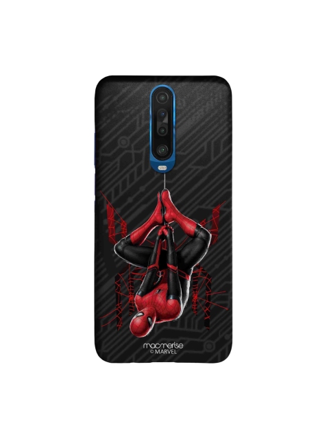 

macmerise Black & Red Spiderman Tingle Xiaomi Poco X2 Back Cover