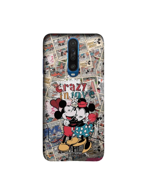 

macmerise Red & Blue Crazy In Love Xiaomi Poco X2 Back Cover