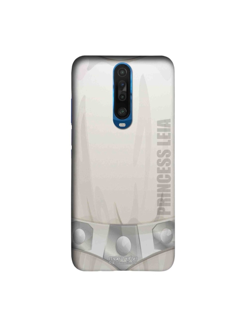 

macmerise Grey Attire Leia Sleek Xiaomi Poco X2 Back Case