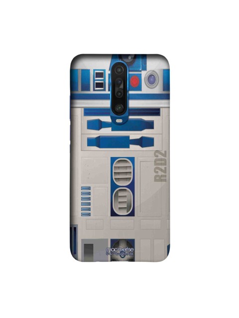 

macmerise Grey & Blue Attire R2D2 Xiaomi Poco X2 Back Case