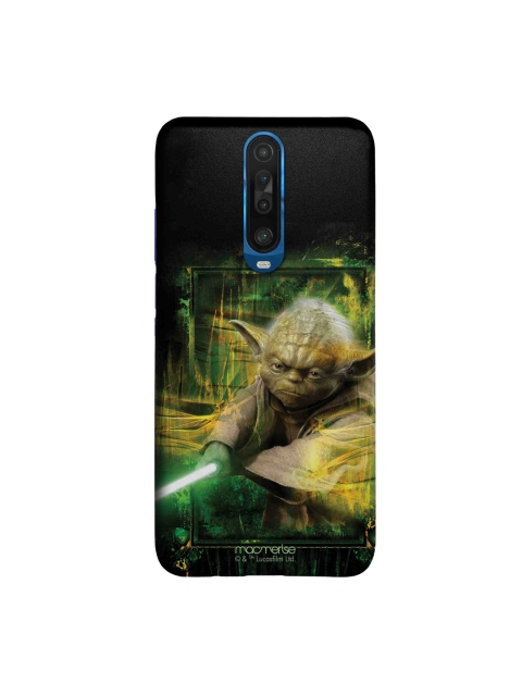 

macmerise Black & Green Furious Yoda Sleek Xiaomi Poco X2 Case