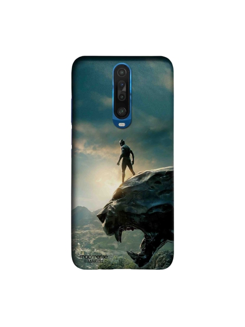 

macmerise Green Panther Glorified Xiaomi Poco X2 Sleek Back Case