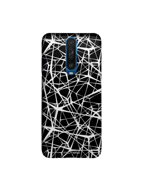 

macmerise Black & White Grunge Web Xiaomi Poco X2 Back Cover
