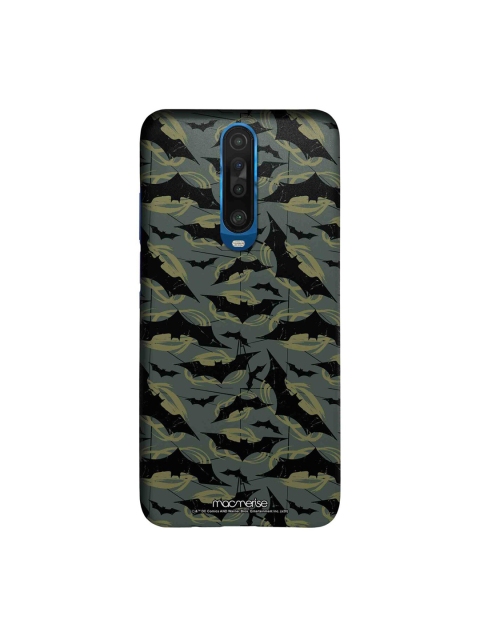 

macmerise Grey & Black Batman Mashup Sleek Xiaomi Poco X2 Back Case