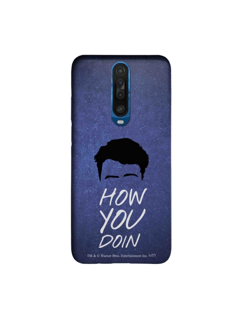 

macmerise Blue & Black Friends How You Doin Xiaomi Poco X2 Sleek Mobile Case