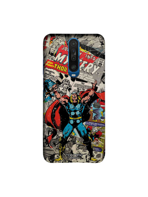 

macmerise Blue & Red Comic Thor Xiaomi Poco X2 Back Cover