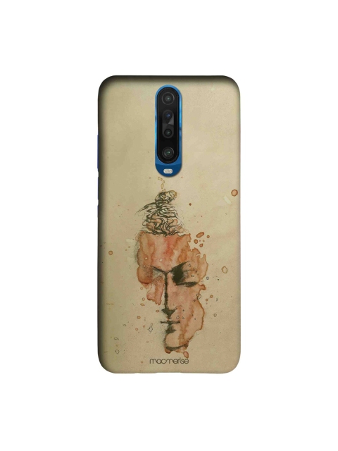 

macmerise Beige & Brown Buddha Droplets Xiaomi Poco X2 Sleek Back Case