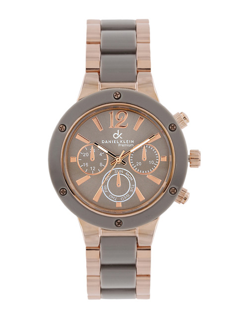 

Daniel Klein Premium Women Grey Dial Watch DK10527-7