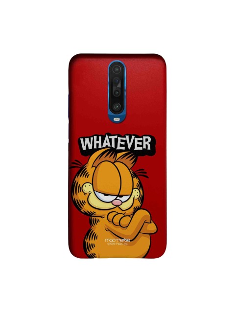 

macmerise Red & Orange Yeah Whatever Sleek Xiaomi Poco X2 Back Case