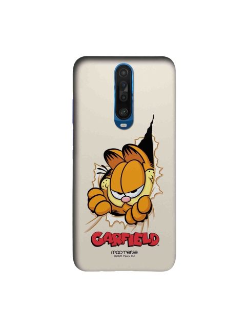 

macmerise Off-White & Orange Heres Garfield Xiaomi Poco X2 Sleek Back Case