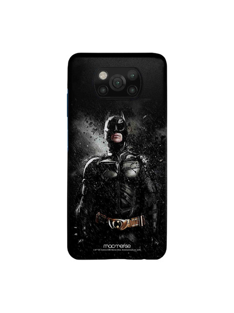 

macmerise Black & Grey Rise of Batman Printed Xiaomi Poco X3 Sleek Back Cover