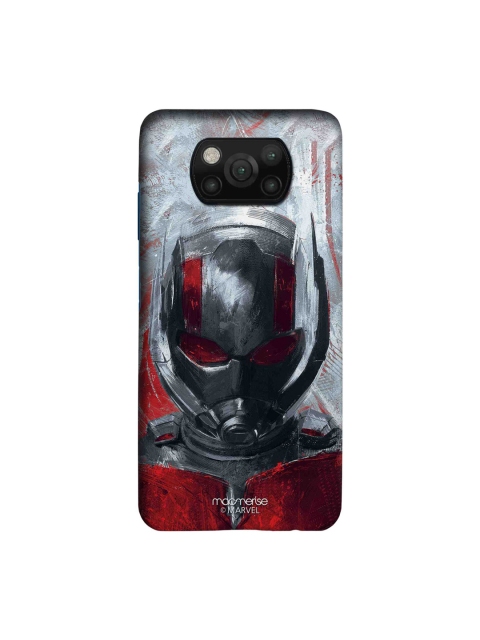 

Macmerise Grey & Red Marvel Comics Charcoal Art Ant Man Xiaomi Poco X3 Back Case, Multi