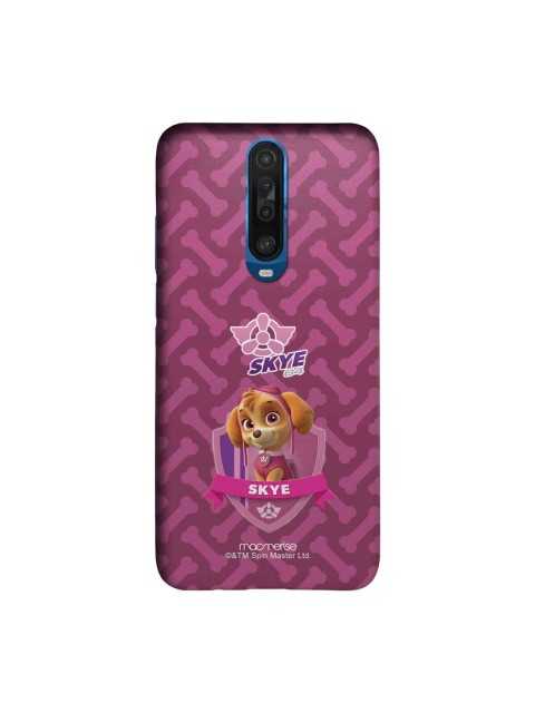 

macmerise Purple & Violet Skye Paw Patrol Xiaomi Poco X2 Sleek Back Case