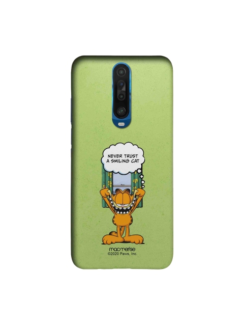 

macmerise Green & Orange Keep Smiling Sleek Xiaomi Poco X2 Back Case