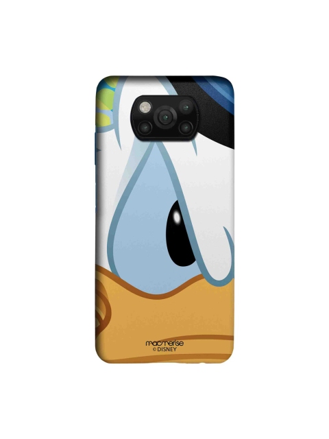 

macmerise White & Blue Zoom Up Donald Xiaomi Poco X3 Sleek Back Case