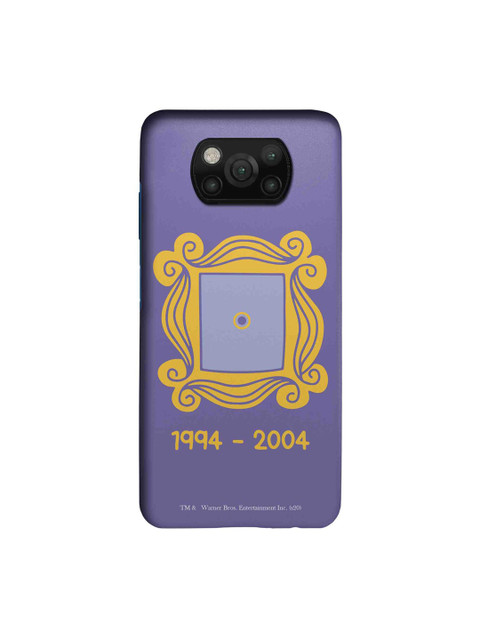 

macmerise Purple & Yellow The Door Printed Xiaomi Poco X3 Back Case