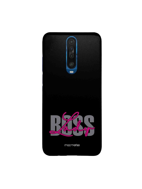 

macmerise Black & Grey Boss Lady Bold Xiaomi Poco X2 Sleek Back Case