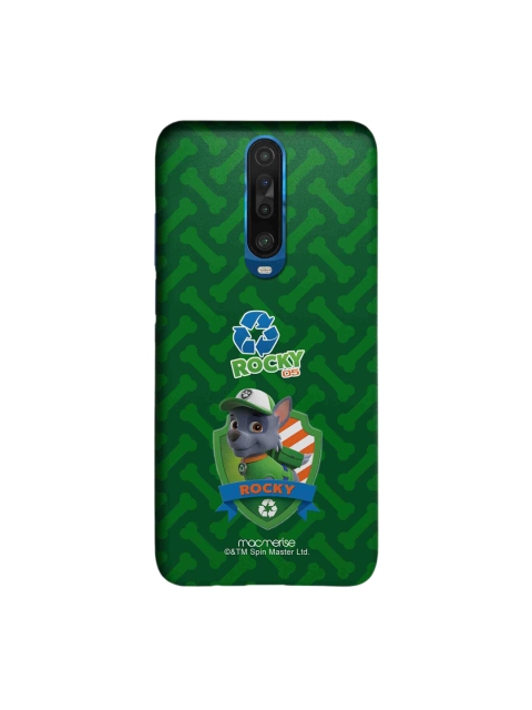 

macmerise Green Rocky Paw Patrol Xiaomi Poco X2 Sleek Back Case