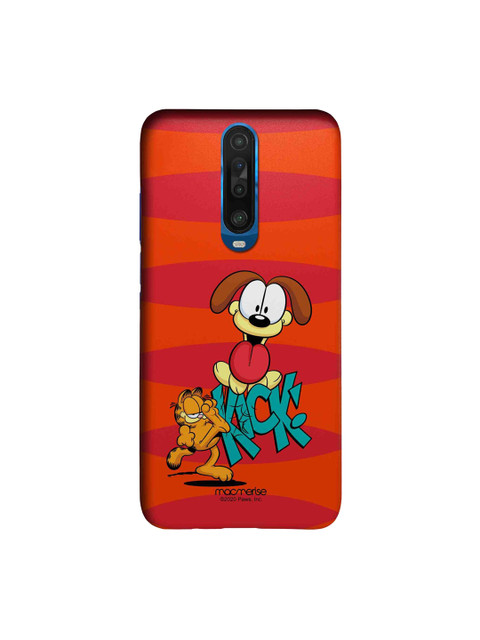 

Macmerise Orange & Pink Kick To Odie Xiaomi Poco X2 Garfield Back Case