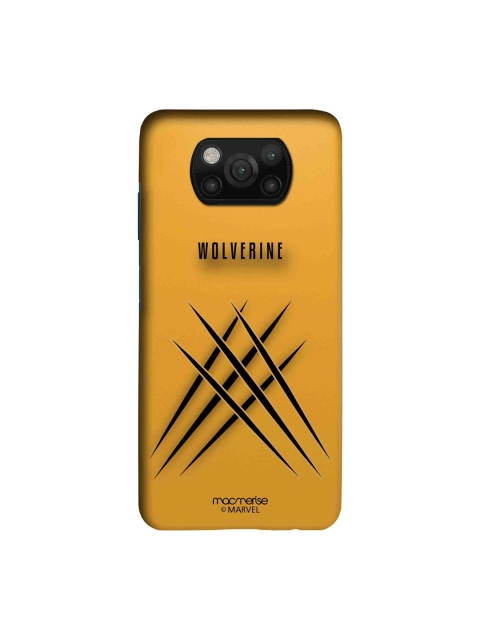 

Macmerise Yellow & Black Superhero Xiaomi Poco X3 Back Case