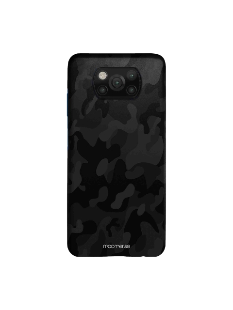 

macmerise Black & Grey Camouflage Xiaomi Poco X3 Back Cover