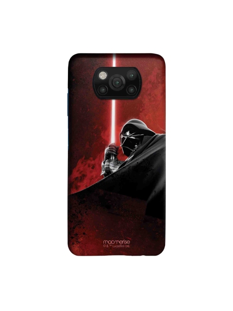 

macmerise Red & Black The Vader Attack Xiaomi Poco X3 Sleek Back Case