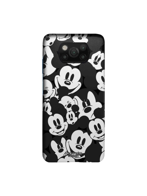 

Macmerise Black & White Mickey Mouse Smileys Xiaomi Poco X3 Mobile Case