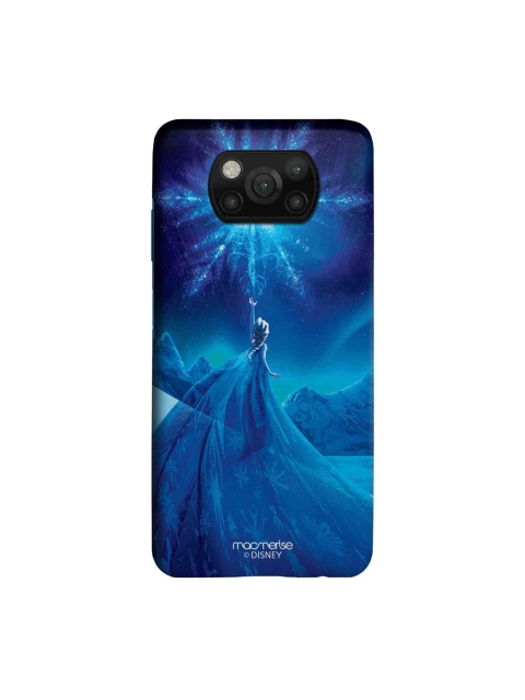

macmerise Blue Shining Bright Elsa Sleek Xiaomi Poco X3 Back Case