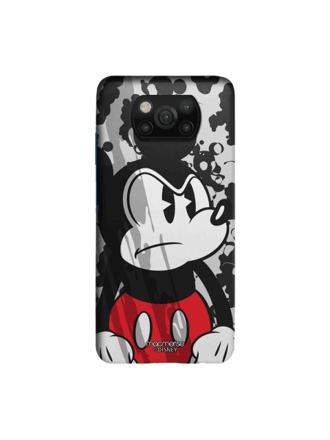 

macmerise Black & Red Grumpy Mickey Xiaomi Poco X3 Sleek Back Case