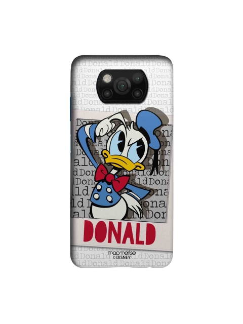 

macmerise White & Blue Hello Mr Donald Xiaomi Poco X3 Sleek Mobile Case