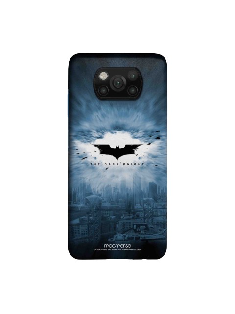 

macmerise Blue & White The Dark Knight Xiaomi Poco X3 Sleek Back Case