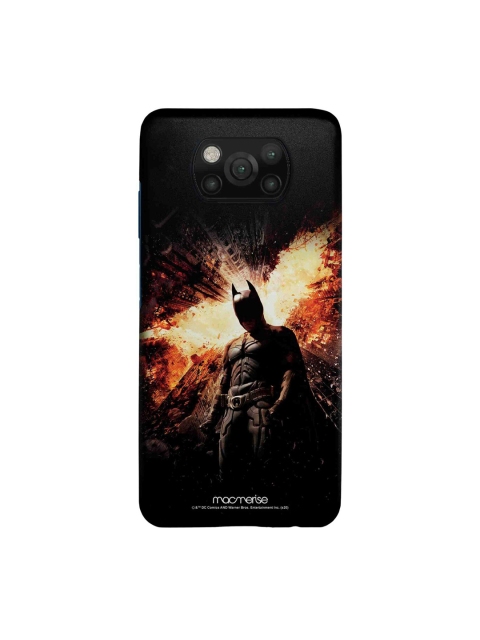 

macmerise Black & Brown The Dark Knight Rises Xiaomi Poco X3 Sleek Back Case