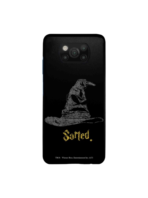 

macmerise Black & Grey Harry Potter Sorting Hat Xiaomi Poco X3 Back Cover