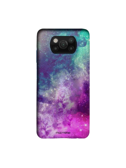 

macmerise Purple & Green The Twilight Effect Printed for Xiaomi Poco X3 Back Case