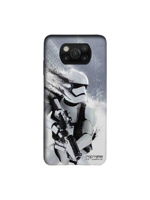 

macmerise Grey & Black Star Wars Trooper Storm Xiaomi Poco X3 Sleek Mobile Case