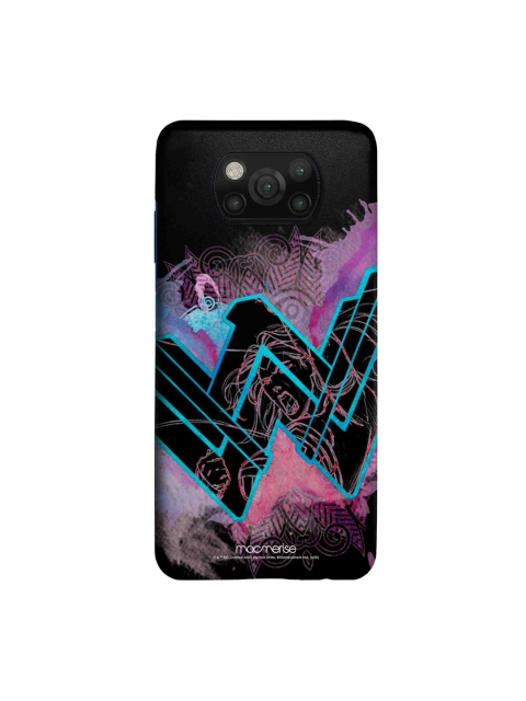 

macmerise Purple & Black Wonder Woman Splash Sleek Xiaomi Poco X3 Case