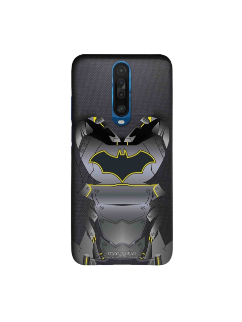 

macmerise Black & Grey Suit up Batman Sleek Case for Xiaomi Poco X2 Back Case