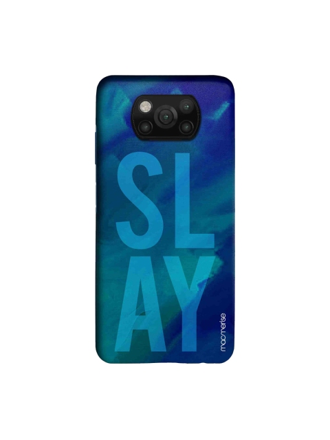 

macmerise Blue Slay Sleek Xiaomi Poco X3 Case