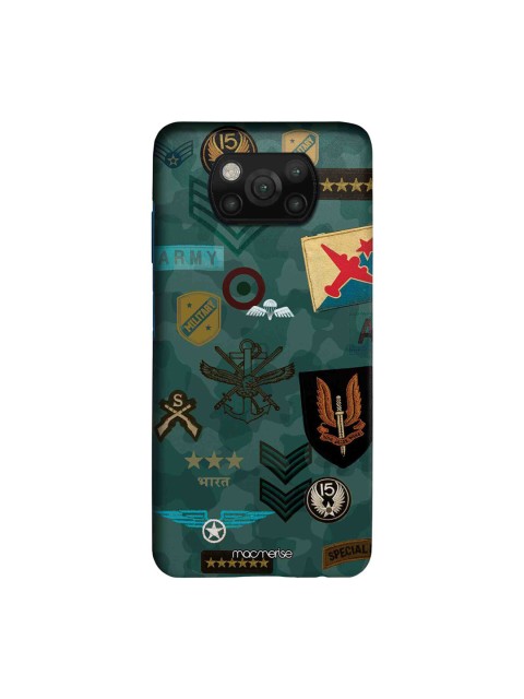 

macmerise Green & Black Roger That Xiaomi Poco X3 Sleek Back Case