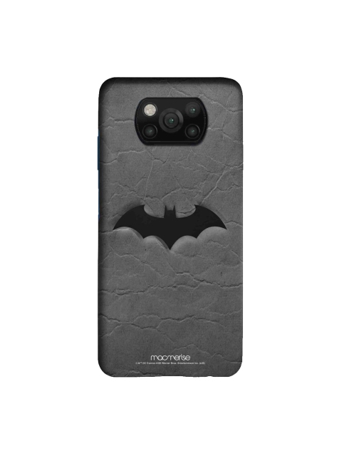 

macmerise Charcoal Grey & Black Fade Out Batman Printed Xiaomi Poco X3 Sleek Back Cover