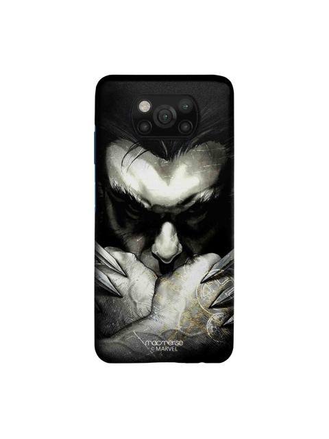 

macmerise Black & White Superhero The Dark Claws Sleek Xiaomi Poco X3 Case
