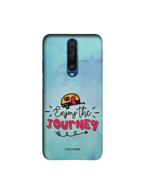 

macmerise Blue & Pink Enjoy The Journey Xiaomi Poco X2 Sleek Back Case