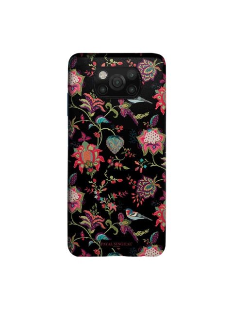 

macmerise Black & Pink Payal Singhal Chidiya Xiaomi Poco X3 Sleek Back Case