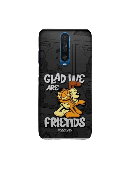 

macmerise Black & Brown Friendly Catdog Xiaomi Poco X2 Back Cover