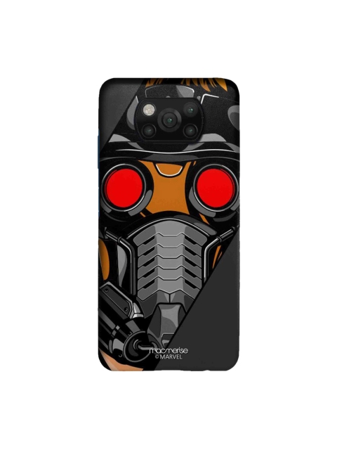 

macmerise Black & Grey Legendary Star Lord Xiaomi Poco X3 Back Cover