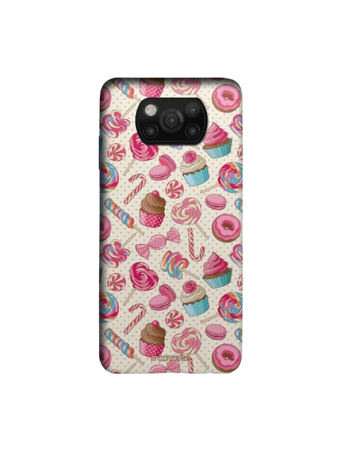 

macmerise Beige & Pink Sugar Rush Sleek Xiaomi Poco X3 Case