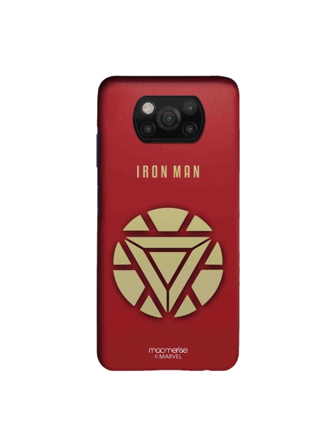 

Macmerise Red & Yellow Superhero Xiaomi Poco X3 Back Case