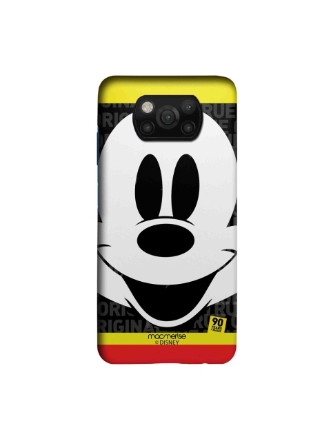 

macmerise White & Black Mickey Original Sleek Xiaomi Poco X3 Case