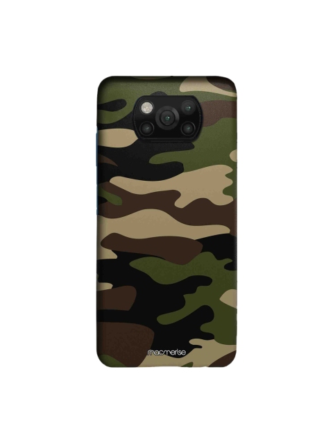 

macmerise Green & Brown Camo Military Xiaomi Poco X3 Sleek Back Case
