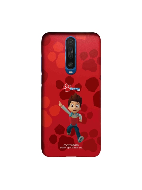

macmerise Red & Blue Ryder Paw Patrol Xiaomi Poco X2 Back Cover